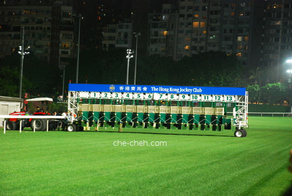 Starting Gate @ Happy Valley Racecourse, Hong Kong